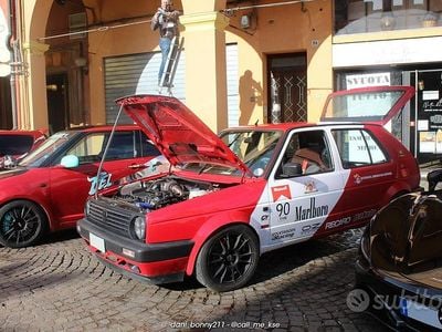 Usata VW Golf II 650 CV (478 kW) 1984 Rosso Utilitaria