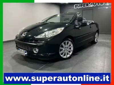Usata Peugeot 207 CC 109 CV (80 kW) 2008 Nero Cabrio