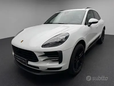Usata Porsche Macan 245 CV (180 kW) 2021 Bianco SUV