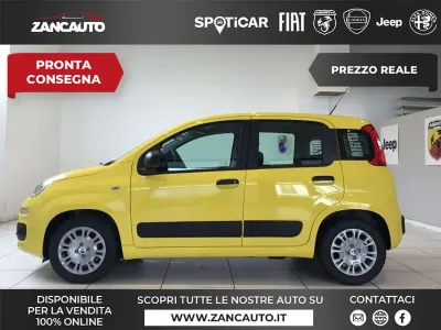 Nuova Fiat Panda Pop 69 CV (50 kW) 2026 Giallo Utilitaria