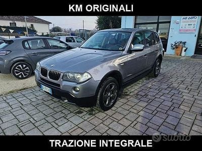 Usata BMW X3 177 CV (130 kW) 2010 Grigio SUV