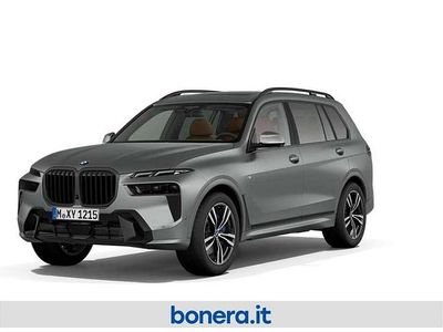 Frozen pure grey metallizzato Nuova 2026 BMW X7 M Sport SUV | 113.500 € (Molto cara)