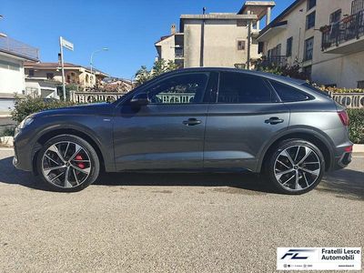 Usata Audi Q5 Sportback S-Line 203 CV (149 kW) 2022 SUV
