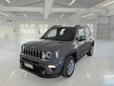 Usata Jeep Renegade Limited 130 CV (95 kW) 2021 Grigio SUV