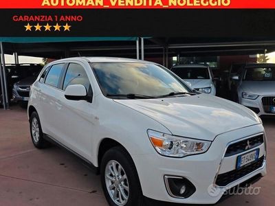 Usata Mitsubishi ASX Intense 116 CV (85 kW) 2014 Bianco SUV