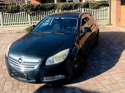 Usata Opel Insignia 2011 Nero Station wagon