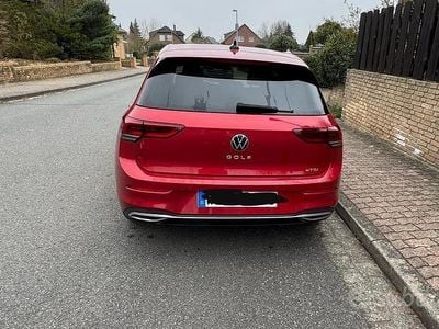 Usata VW Golf VII 2021 Rosso Berlina
