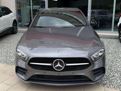 Usata Mercedes A180 Premium 116 CV (85 kW) 2022 Grigio Berlina