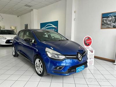 Usata Renault Clio IV 75 CV (55 kW) 2019 Blu Berlina