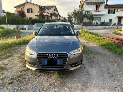 Usata Audi A3 110 CV (80 kW) 2014 Grigio Berlina