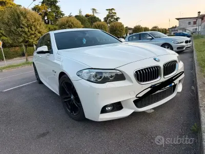 Usata BMW 520 Efficient Dynamics 150 CV (110 kW) 2017 Bianco Station wagon