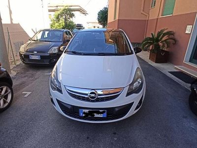 Usata Opel Corsa Sport 85 CV (62 kW) 2014 Bianco Utilitaria