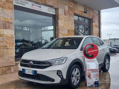 Usata VW Taigo Life 95 CV (69 kW) 2022 Beige SUV