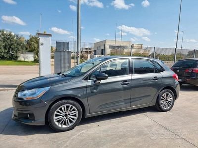 Usata Citroën C4 Seduction 114 CV (83 kW) 2013 Grigio Berlina