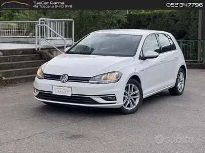 Gebraucht VW Golf VIII Business 131 PS (96 kW) 2020 Weiß Limousine