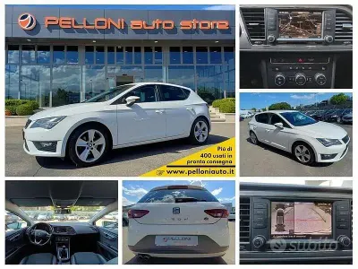Occasion Seat Leon FR 150 ch (110 kW) 2016 Blanc Berline
