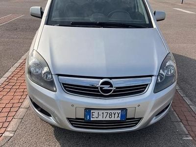 Usata Opel Zafira Edition 150 CV (110 kW) 2011 Grigio Monovolume