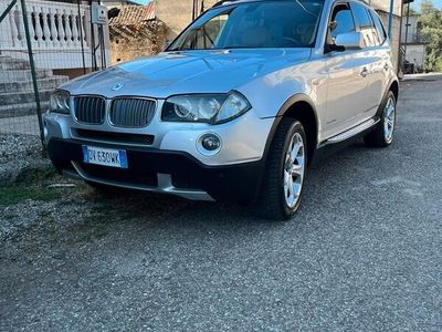 Usata BMW X3 150 CV (110 kW) 2009 Grigio SUV