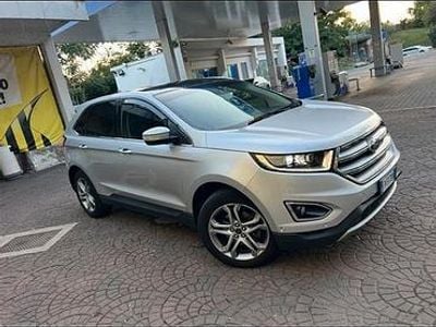 Usata Ford Edge 209 CV (153 kW) 2017 Grigio SUV