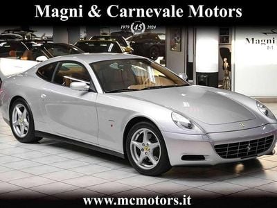Usata Ferrari 612 540 CV (397 kW) 2004 Argento nurburgring Coupé
