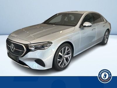 Nuova Mercedes E220 Advanced Plus 197 CV (144 kW) 2025 Argento Berlina