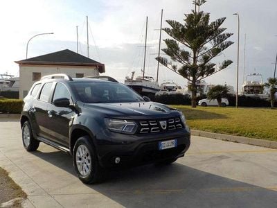 Usata Dacia Duster Comfort 101 CV (74 kW) 2021 Grigio SUV