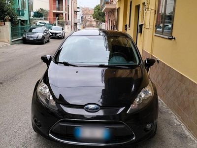 Usata Ford Fiesta 2008 Nero Utilitaria