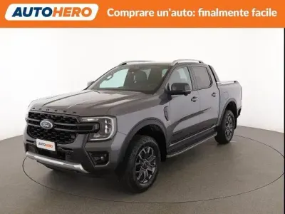 Usata Ford Ranger Wildtrack 241 CV (177 kW) 2023 Grigio Pick-up
