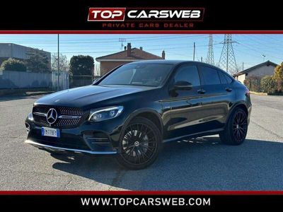 Usata Mercedes GLC43 AMG AMG 367 CV (269 kW) 2017 Nero SUV