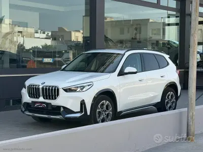 Usata BMW X1 xLine 150 CV (110 kW) 2024 Bianco SUV