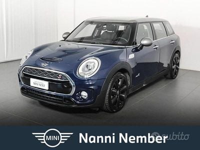 Usata Mini Cooper SD Clubman Hype 190 CV (139 kW) 2018 Blu Station wagon
