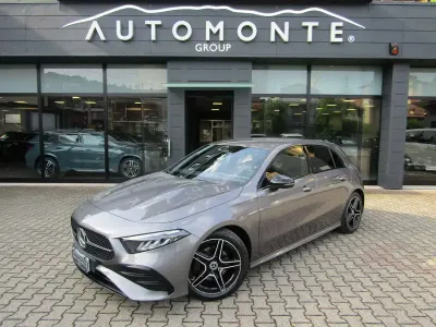 Usata Mercedes A180 AMG Line Premium 116 CV (85 kW) 2024 Grigio montagna Berlina