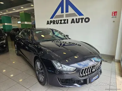Usata Maserati Ghibli 275 CV (202 kW) 2019 Nero Berlina