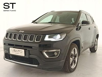 Usata Jeep Compass Limited 119 CV (87 kW) 2019 Nero SUV