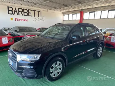 Usata Audi Q3 120 CV (88 kW) 2018 Nero SUV