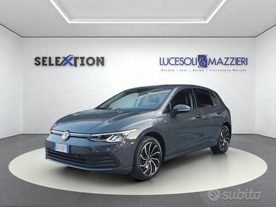 Usata VW Golf VII 150 CV (110 kW) 2020 Grigio Berlina