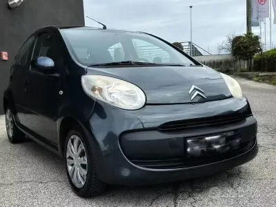 Second-hand Citroën C1 Style 67 CP (49 kW) 2006 Gri Hatchback