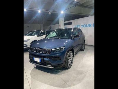 Nuova Jeep Compass Summit 131 CV (96 kW) 2026 Blu/azzurro SUV