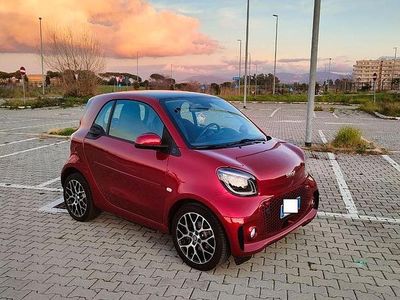 Usata Smart ForFour Electric Drive Prime 22 kW (30 CV) 2020 Rosso Berlina