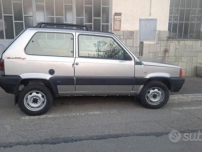 Usata Fiat Panda 4x4 2000 Grigio Utilitaria