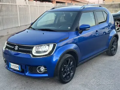 Usata Suzuki Ignis 90 CV (66 kW) 2017 Blu SUV