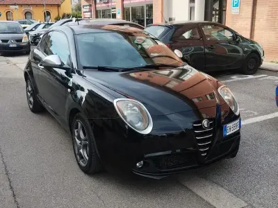 Usata Alfa Romeo MiTo Quadrifoglio Verde 170 CV (125 kW) 2011 Nero Utilitaria