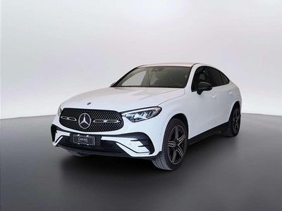 Usata Mercedes GLC300e Advanced Plus 197 CV (144 kW) 2024 Bianco polare Coupé