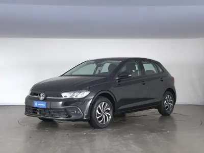 Begagnad VW Polo Life 95 HK (69 kW) 2025 Svart Halvkombi