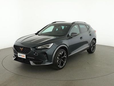 Usata Cupra Formentor 150 CV (110 kW) 2022 Verde SUV