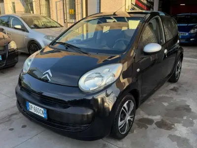 Usata Citroën C1 68 CV (50 kW) 2008 Nero Utilitaria