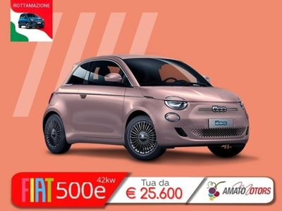 usata Fiat 500e -