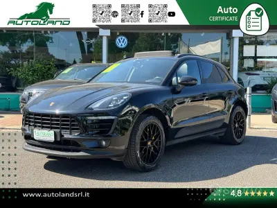 Usata Porsche Macan 258 CV (189 kW) 2018 Nero SUV