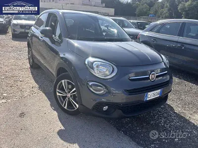 Usata Fiat 500X Connect 120 CV (88 kW) 2022 Grigio SUV