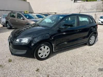Usata VW Polo Comfortline 75 CV (55 kW) 2012 Nero Utilitaria